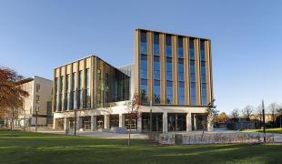Nucleus Building, King's Buildings, University of Edinburgh, venue for the 9th Micro and Nano Flows Conference